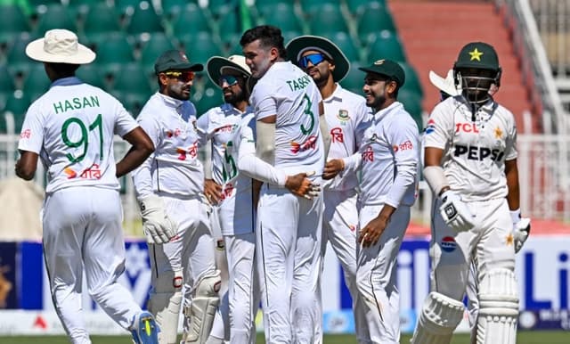 I am really happy about this wicket: Taskin on Shafique's wicket