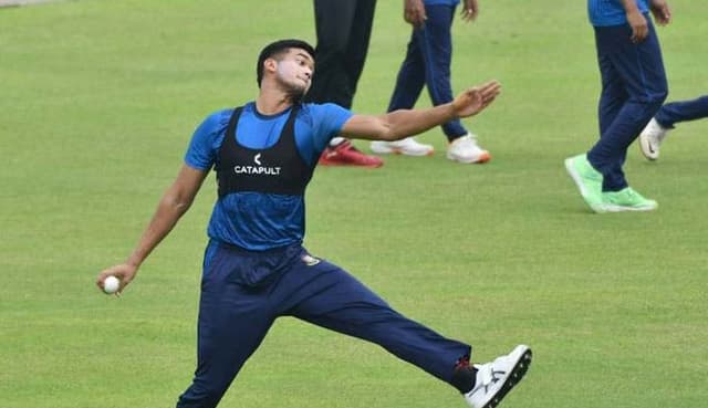 Bangladesh cricketers use 'GPS kit' for the first time in practice 