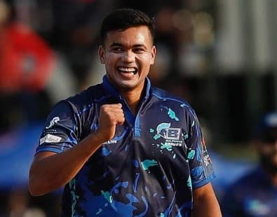 Taskin takes three wickets but Bulawayo Braves lose by 7 runs