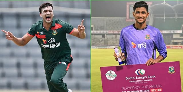 BCB explains why Nahid Rana and Taskin Ahmed are travelling to Australia