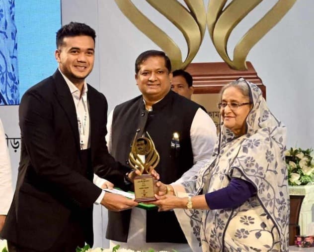 Taskin Ahmed wins Sheikh Kamal National Sports Council Award