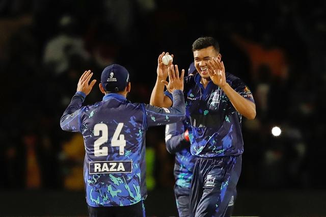 Taskin shines again, 3-run victory for his team
