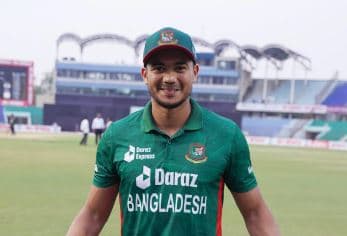 Bulawayo Braves sign Taskin Ahmed in Zim Afro T10 League 