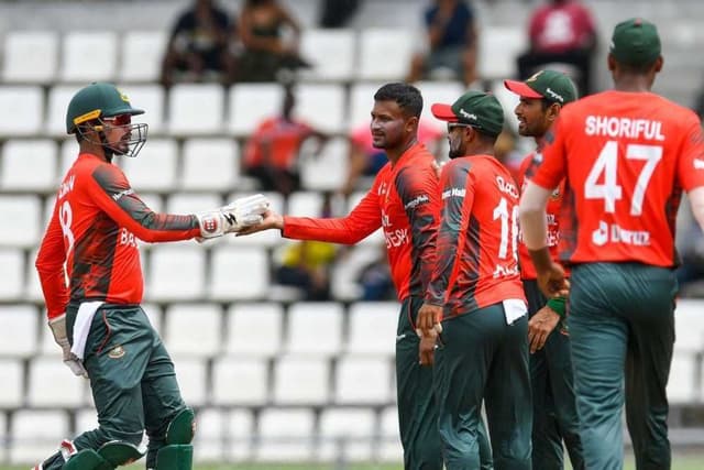 Bangladesh look to level series against an in form Windies side