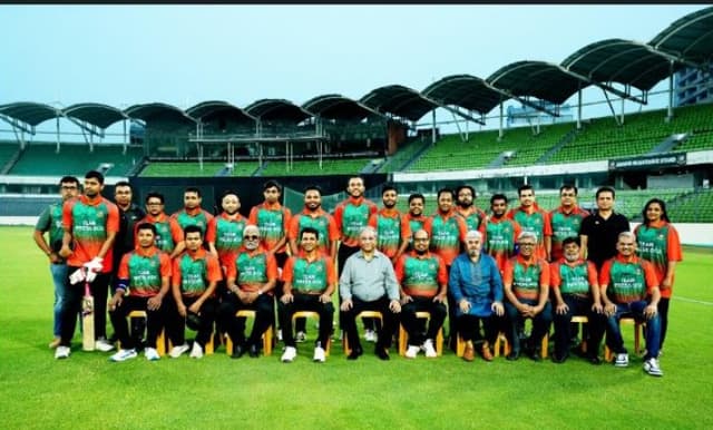 Board eleven thump Press box by 43 runs in a friendly encounter 