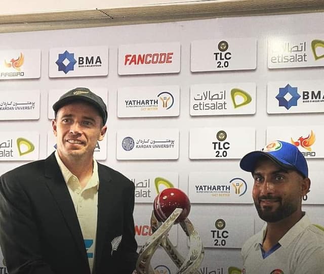 Afghanistan - New Zealand Test match abandoned without a ball being bowled 