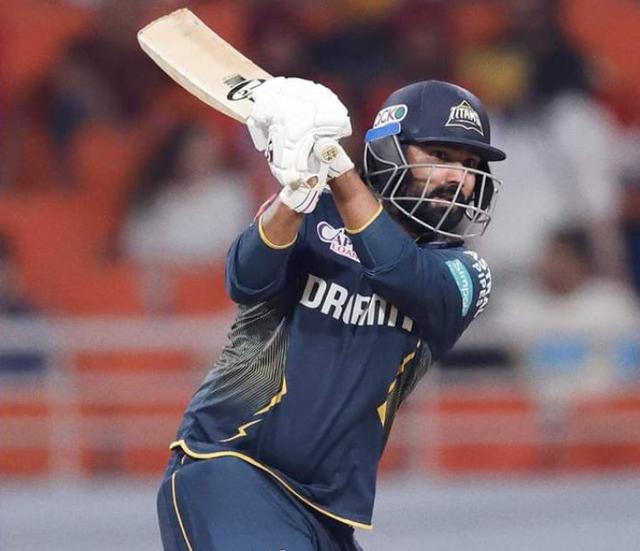 Rahul Tewatia heroic takes GT home in a low scoring affair