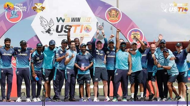 Texas Chargers wins dramatical final, crowned champions of inaugural US Masters T10