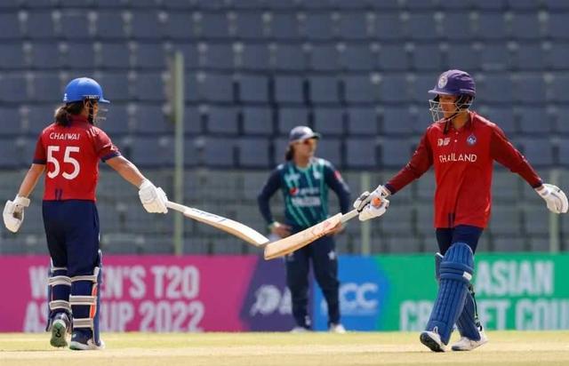 Thailand stun Pakistan in Women's T20 Asia Cup 