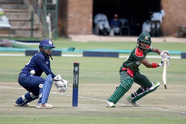 Thailand hand Bangladesh shock defeat