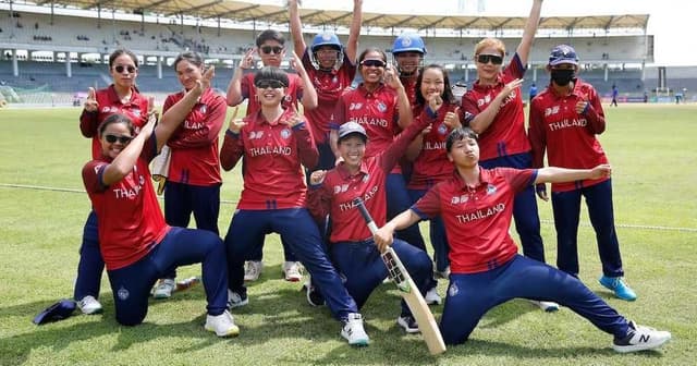 Thailand qualify for Women's Asia Cup 2022 semi-finals