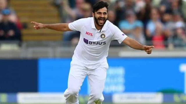 Injured Prasidh Krishna replaced by Shardul in India A squad