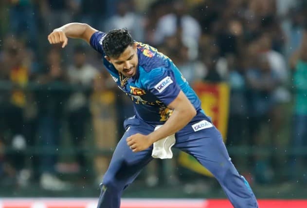 Maheesh Theekshana ruled out of Asia Cup final