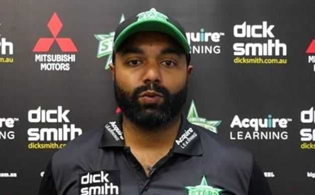 Thihan Chandramohan appointed physio for third ODI