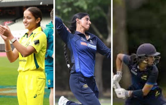 Three Indian-origin girls named in Australia U19 women’s squad for tri-series