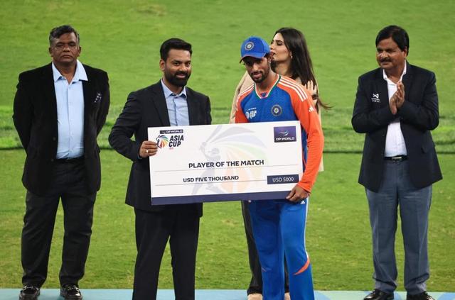 Asia Cup 2025: Full List of Award Winners