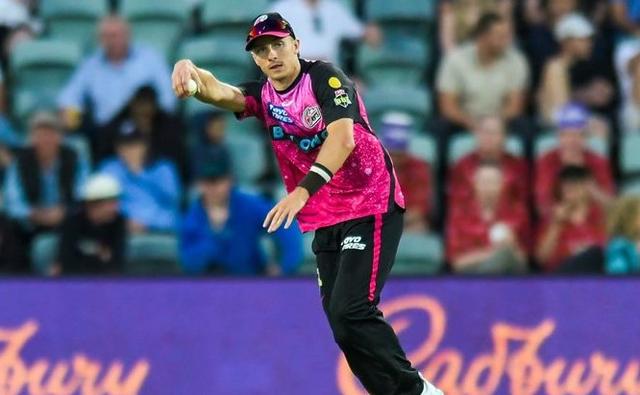 Tom Curran suspended for four BBL games for intimidating umpire