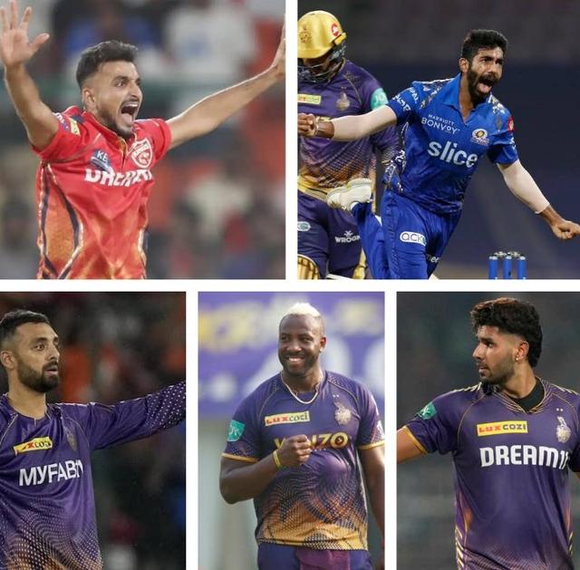 Top five wicket-takers of IPL 2024, leading by Harshal Patel 