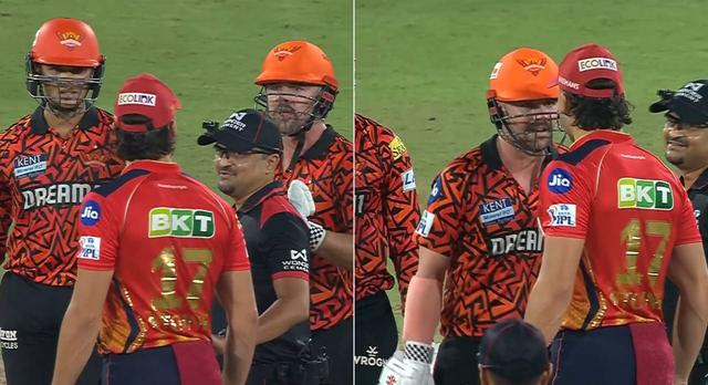 [WATCH] Travis Head vs Glenn Maxwell: Australian Teammates In Heated On-Field Clash During SRH vs PBKS IPL 2025 Match
