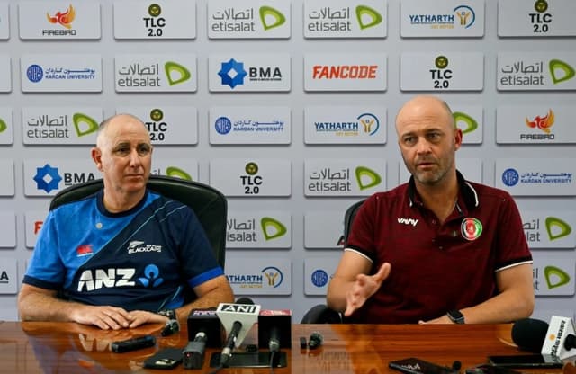 Stead and Trott frustrated as rain washes out historic Afghanistan-New Zealand Test