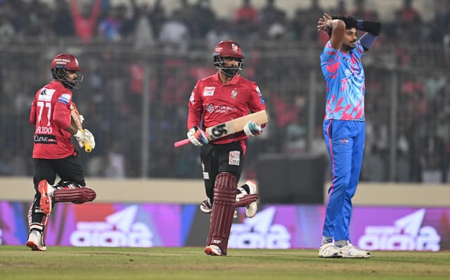 Rishad Hossain's clutch knock pulls off the heist, helping Fortune Barishal clinch consecutive titles in BPL