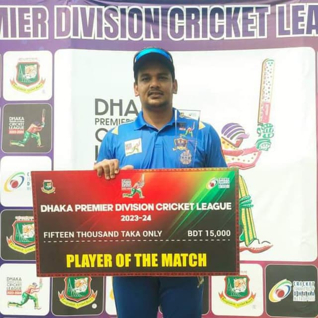 Majestic Tushar hundred tears apart Gazi Tyres by 10 wickets 