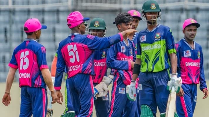 Bangladesh U19 beat U17 by 246 runs in GD Trophy