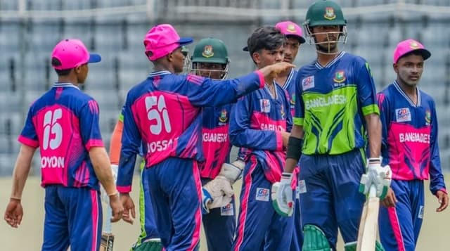 Bangladesh U19 beat U17 by 246 runs in GD Trophy