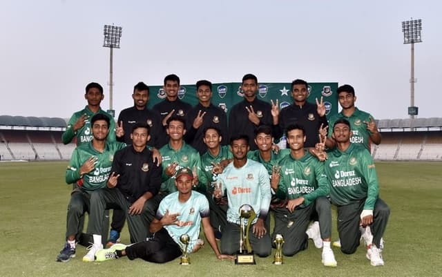 Bangladesh announce U19 squad for Asia Cup
