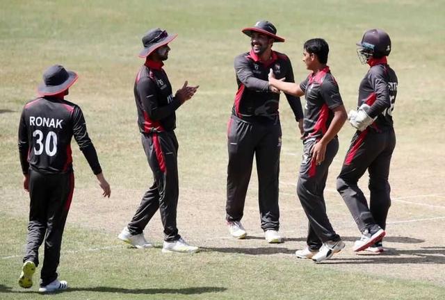 Rohan Mustafa dropped from UAE's T20 World Cup squad