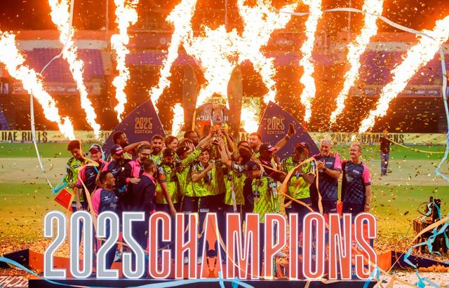 UAE Bulls crush Aspin Stallions to win maiden Abu Dhabi T10 title