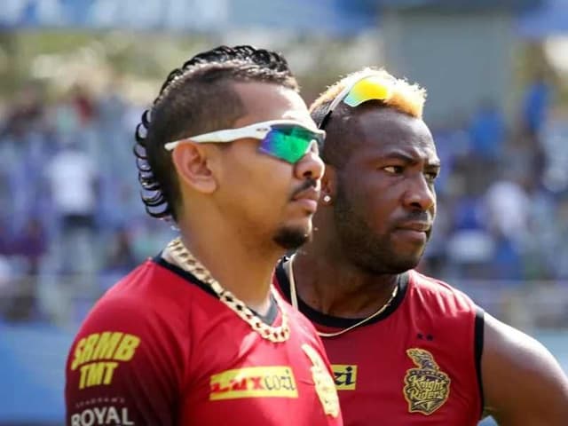 KKR franchise has signed Andre Russell and Sunil Narine for the UAE T20 League