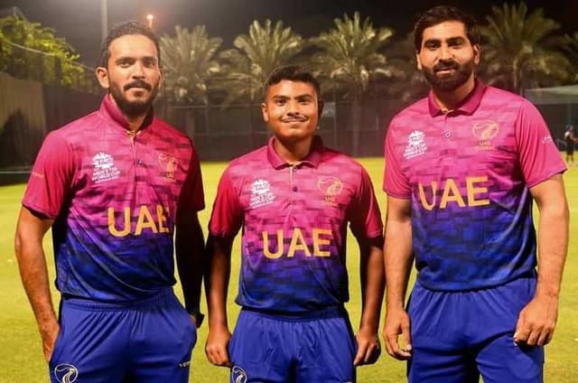 UAE reveal new kit for T20 World Cup inspired by 'UAE's beautiful winter'