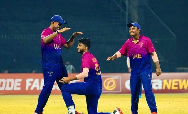UAE qualify for Asia Cup 2025