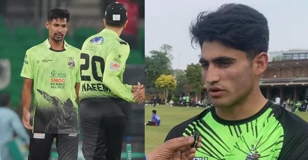 Ubaid Shah learning from Mustafizur and Shaheen at Lahore Qalandars