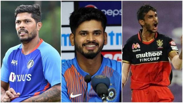 BCCI confirms Iyer, Shahbaz and Umesh added to the squad against South Africa