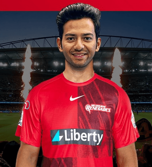 Unmukt Chand is the first Indian man to play in Australia's T20 Big Bash League