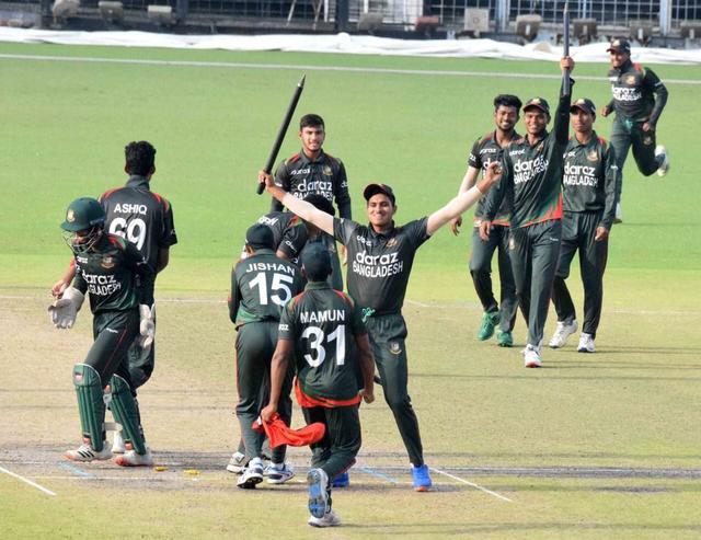Defending champions Bangladesh announce U-19 World Cup squad