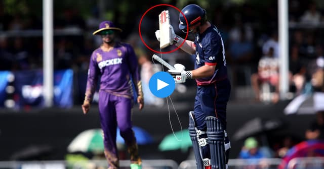 Watch: Andre Russell's Fierce Delivery Splits Travis Head's Bat in MLC Game