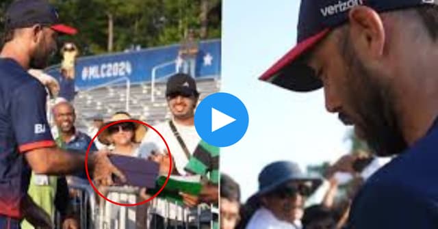 [WATCH] Glenn Maxwell's Wholesome Gesture Goes Viral After MLC Match