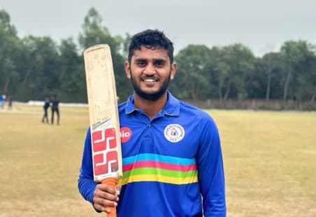 Urvil Patel: The Rising Star of Indian Cricket with an Inspiring Journey