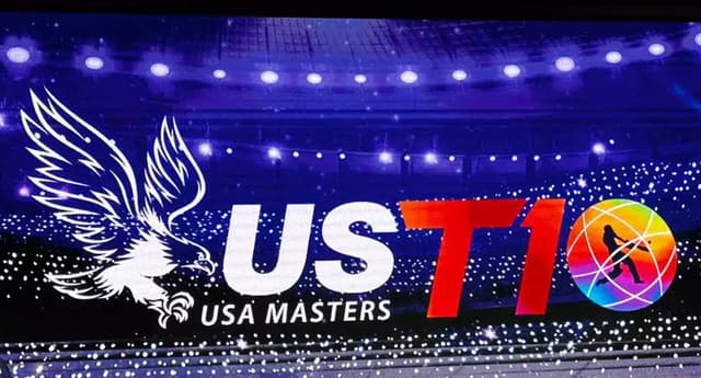 US Masters T10 League set to dazzle crowds in USA