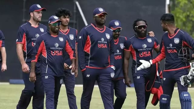 USA Defends Lowest Ever Total in Men's ODIs, Breaks India's 38-Year Record