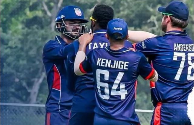 USA create history as they thump Bangladesh by 5 wickets 