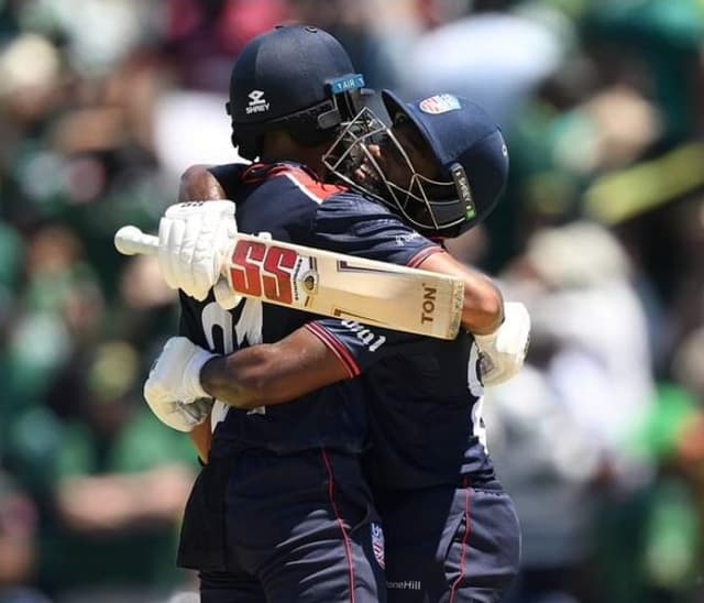 USA upset Pakistan in a superover thriller 
