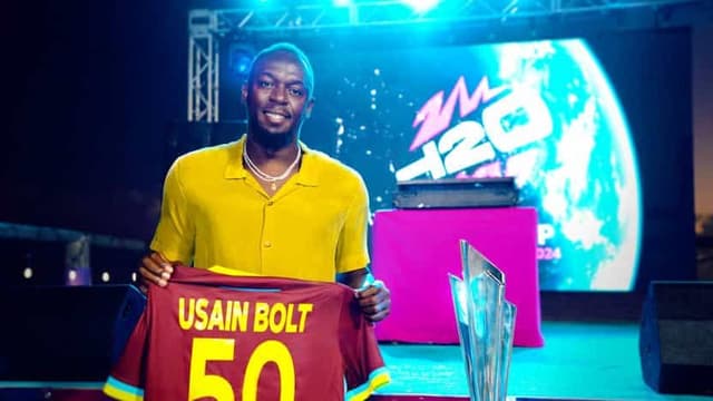 Usain Bolt aspired to be a fast bowler in his childhood