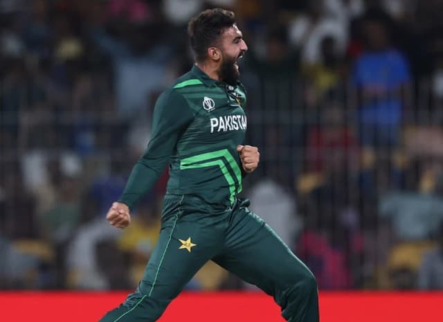 Usama Mir becomes first cricketer to come as concussion sub in ODI World Cup