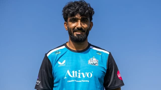 Usama Mir Signs 3-year Contract with Worcestershire County Cricket Club