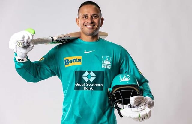 BBL: Usman Khawaja signing up with Brisbane Heat after Thunder exit