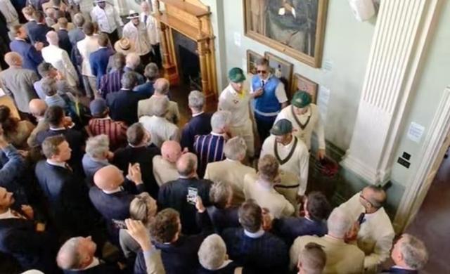 Usman Khawaja breaks silence on the long room incident at Lord's